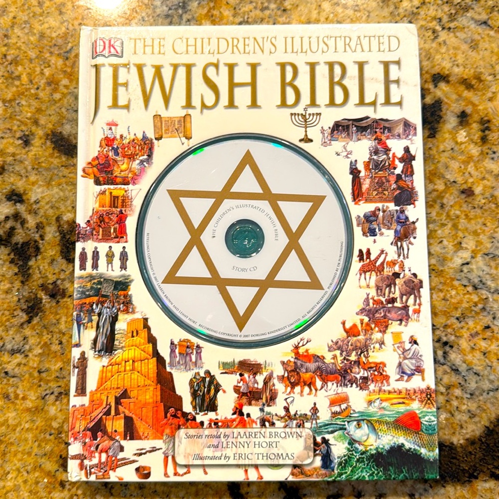 The children’s Illustrated Jewish Bible